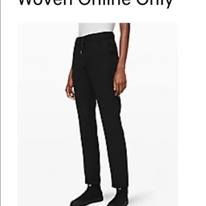 Lulu lemon on the fly pants